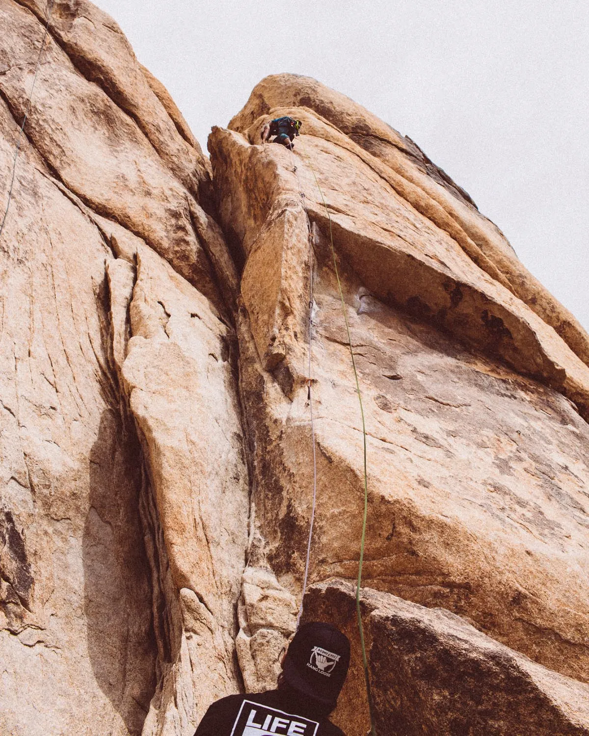Rock Climbing in Recovery // Annual Joshua Tree Adventure
