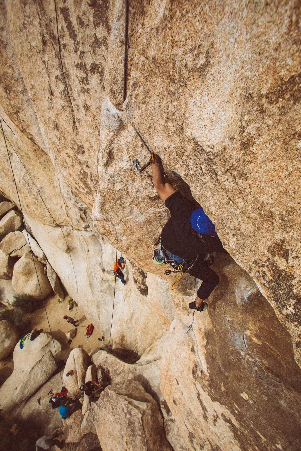 Rock Climbing in Recovery // Annual Joshua Tree Adventure