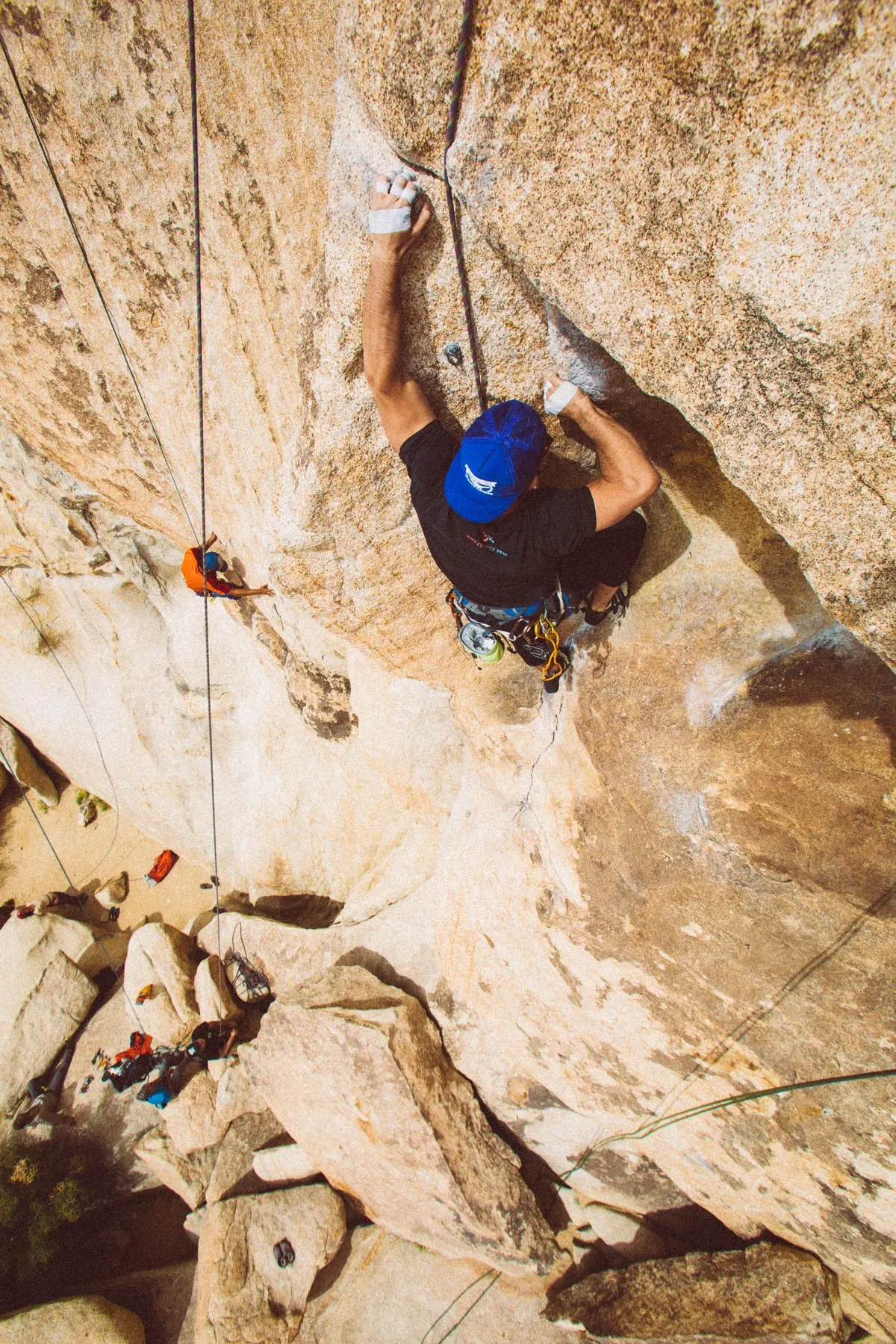 Rock Climbing in Recovery // Annual Joshua Tree Adventure