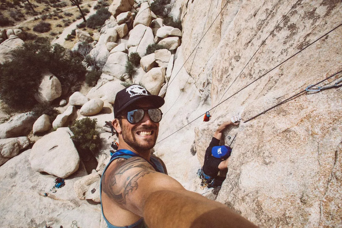 Rock Climbing in Recovery // Annual Joshua Tree Adventure