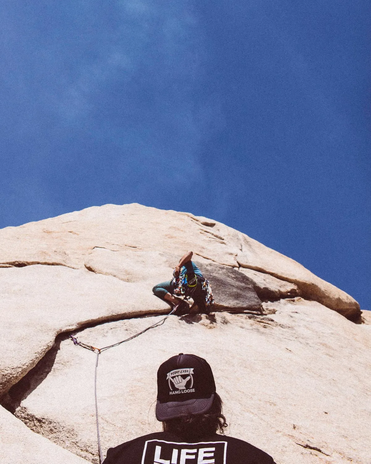Rock Climbing in Recovery // Annual Joshua Tree Adventure
