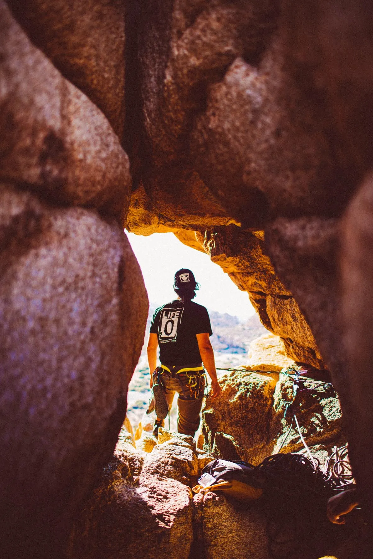 Rock Climbing in Recovery // Annual Joshua Tree Adventure