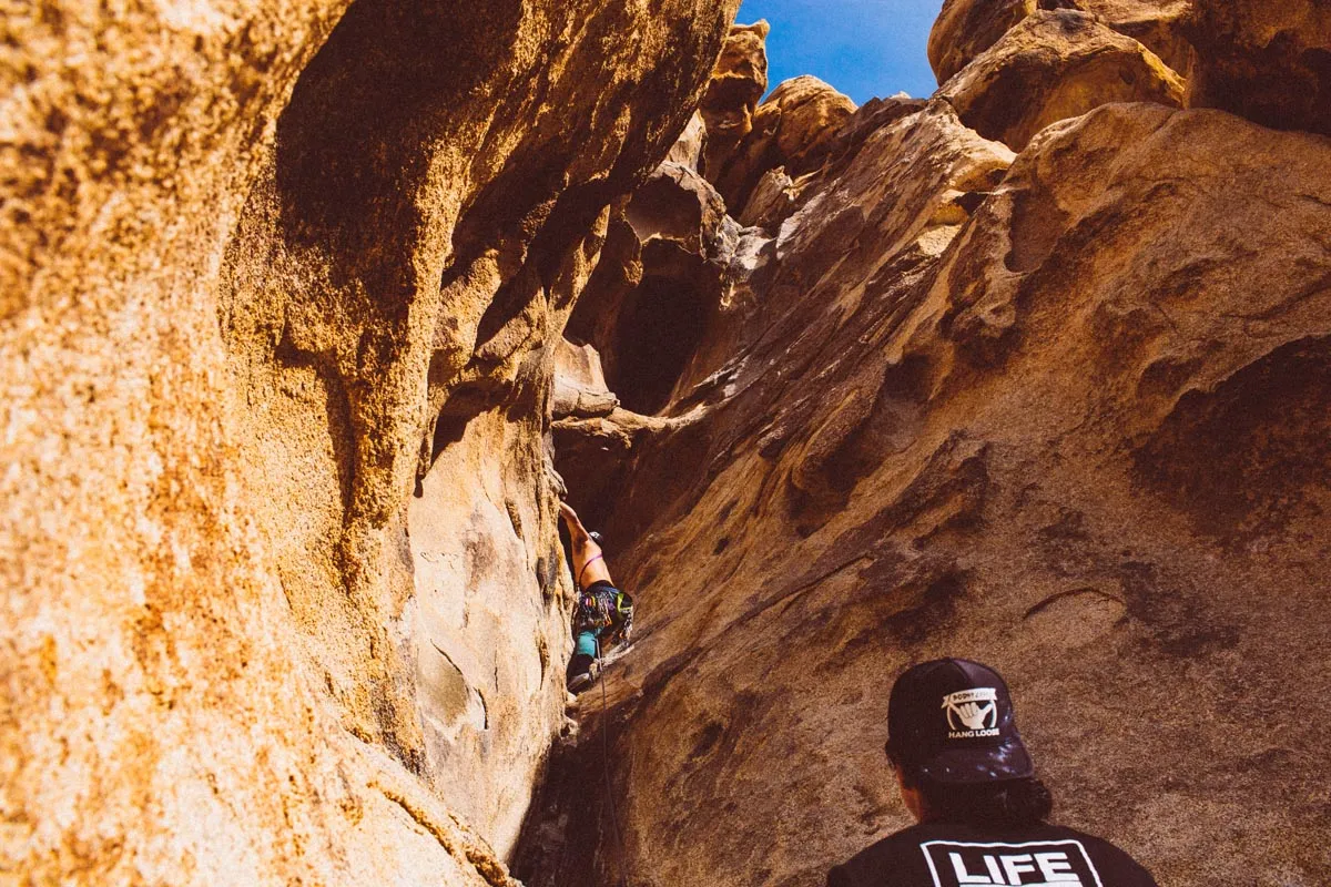 Rock Climbing in Recovery // Annual Joshua Tree Adventure