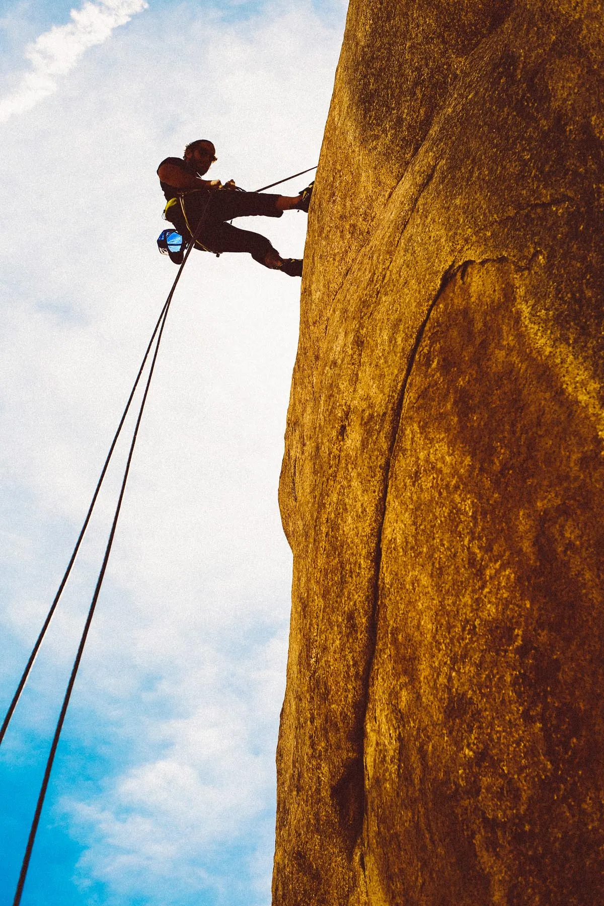 Rock Climbing in Recovery // Annual Joshua Tree Adventure