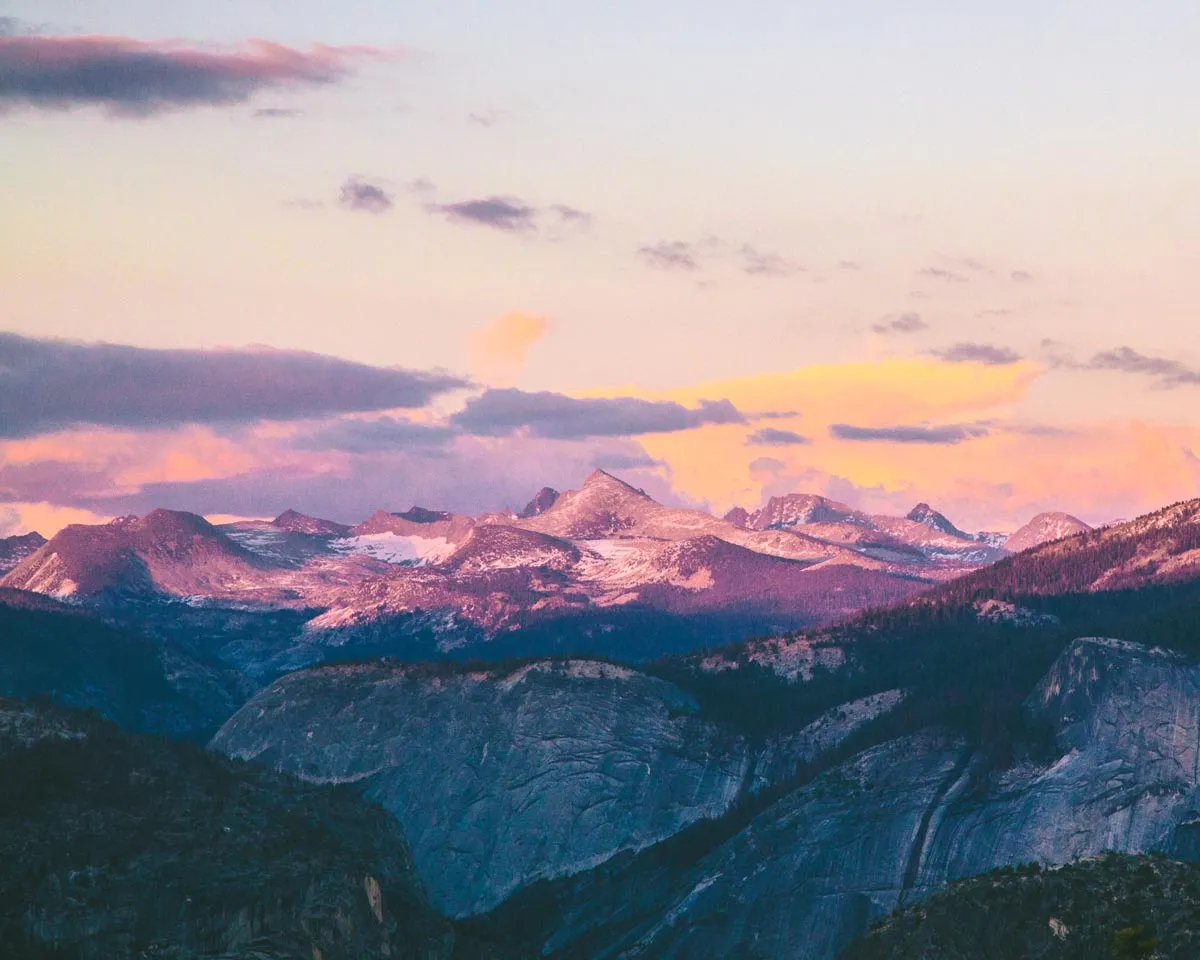 Peace in the Valley // Annual Yosemite Camping Adventure