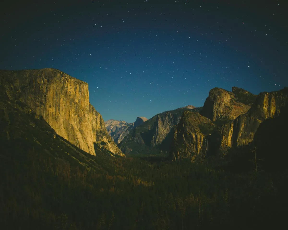 Peace in the Valley // Annual Yosemite Camping Adventure
