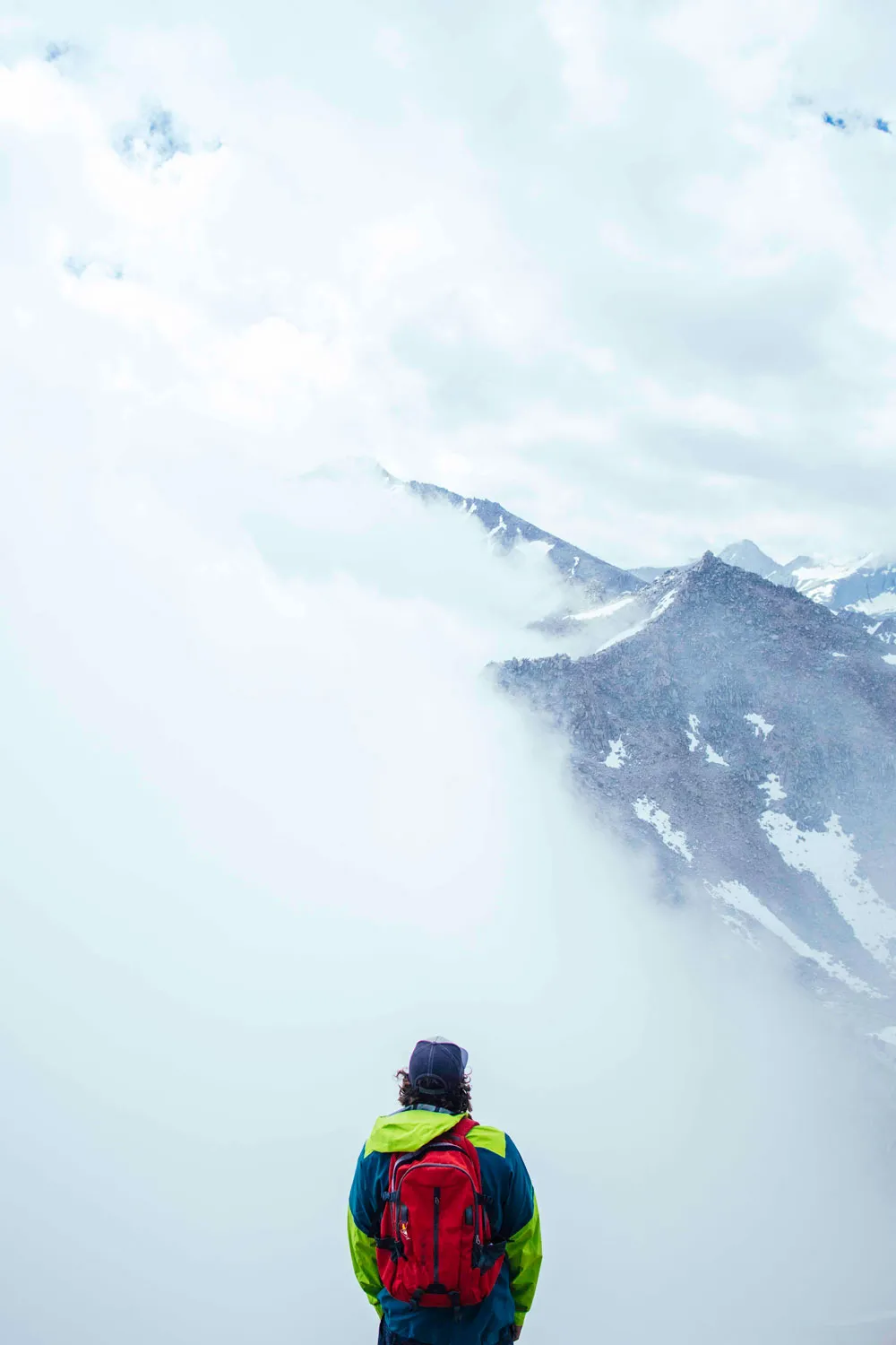Mt Gould & Clouds Rest