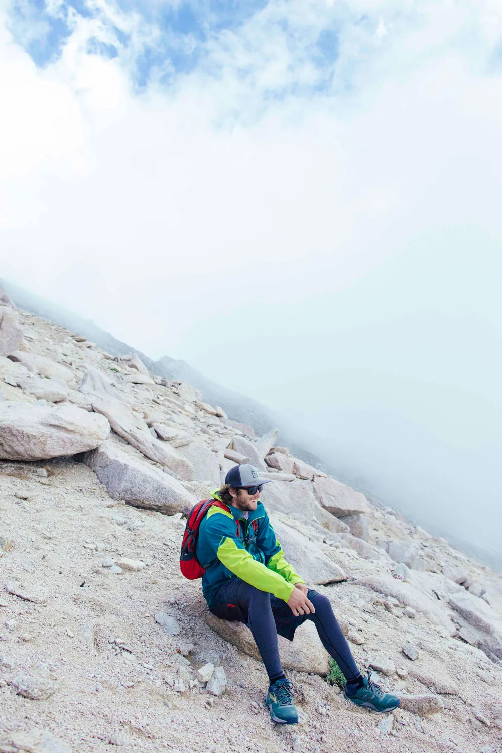 Mt Gould & Clouds Rest