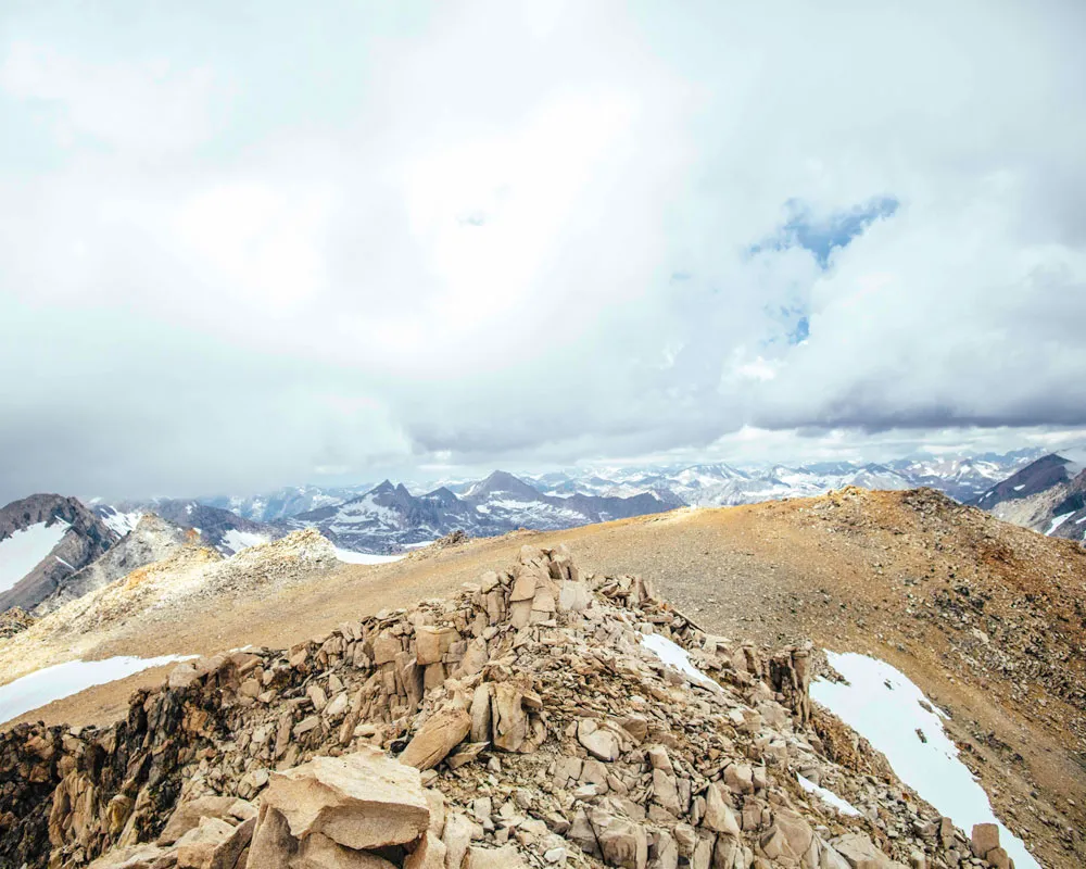 Mt Gould & Clouds Rest