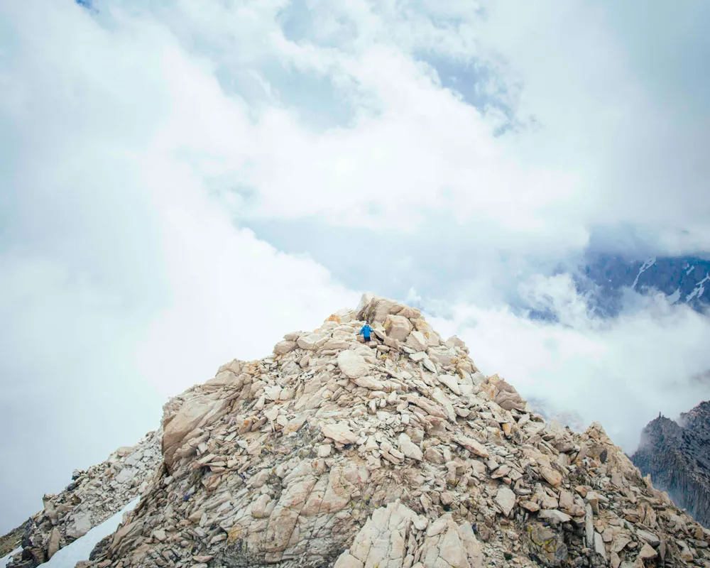 Mt Gould & Clouds Rest