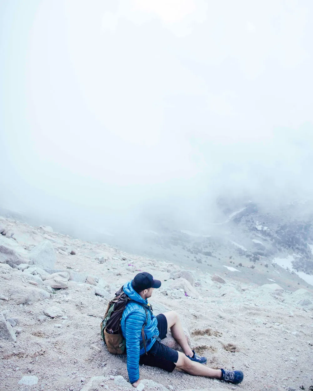 Mt Gould & Clouds Rest