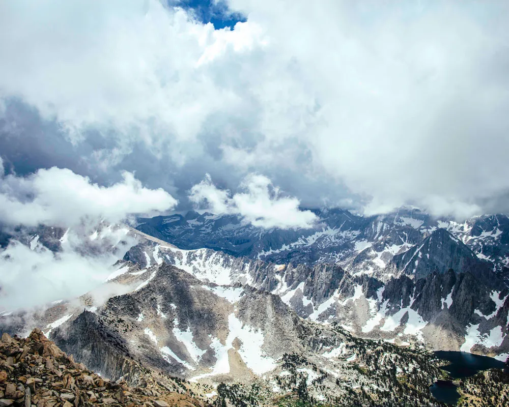 Mt Gould & Clouds Rest