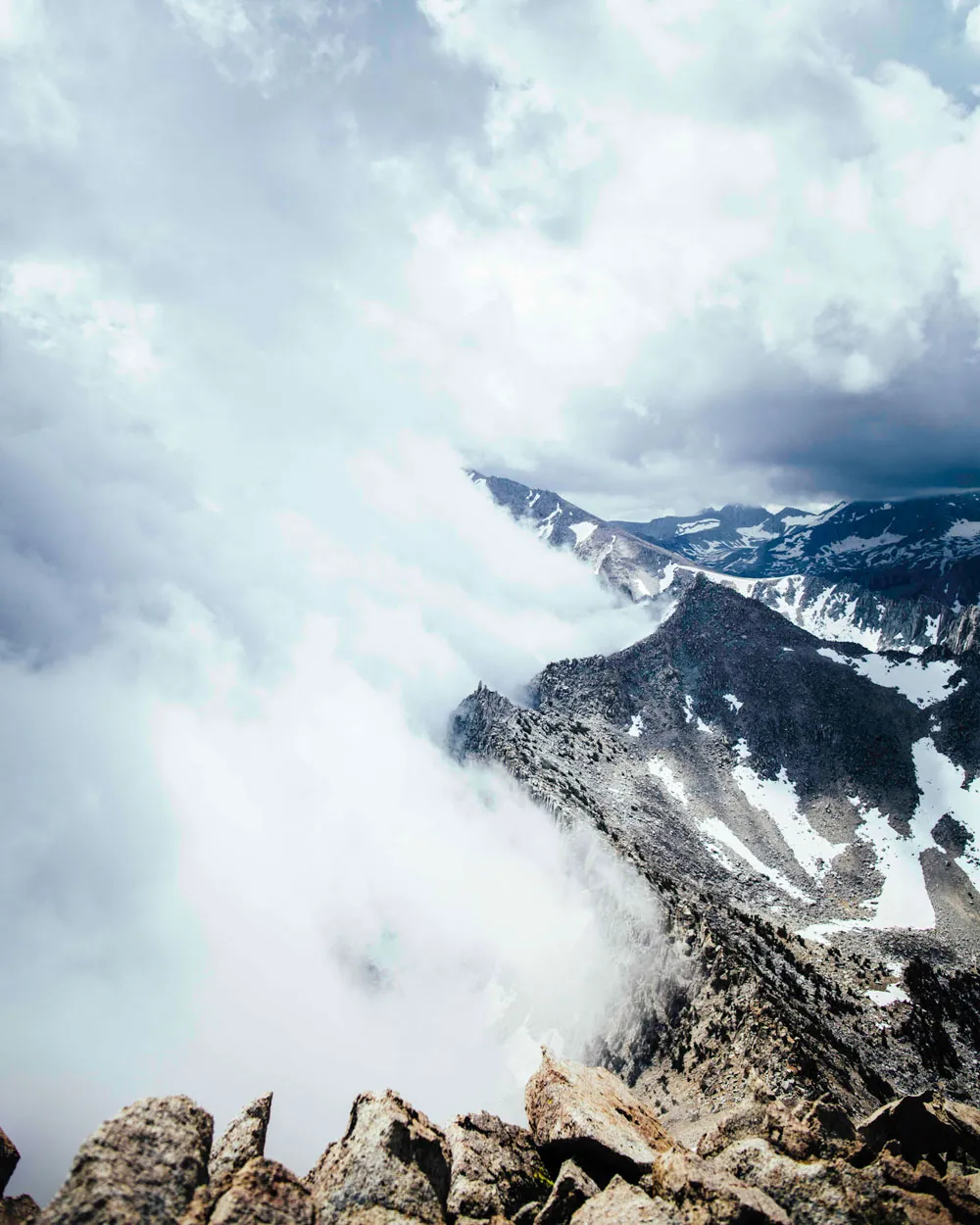 Mt Gould & Clouds Rest