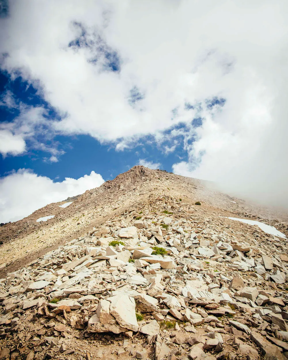 Mt Gould & Clouds Rest