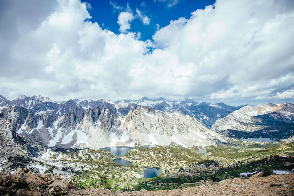 Mt Gould & Clouds Rest
