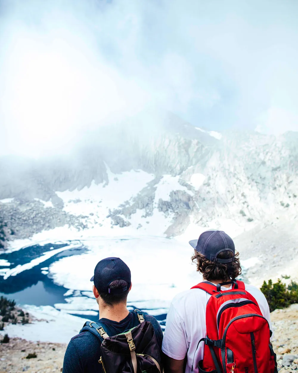 Mt Gould & Clouds Rest