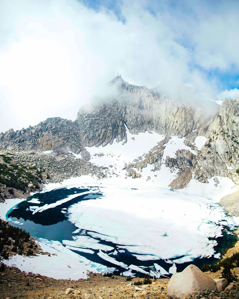 Mt Gould & Clouds Rest