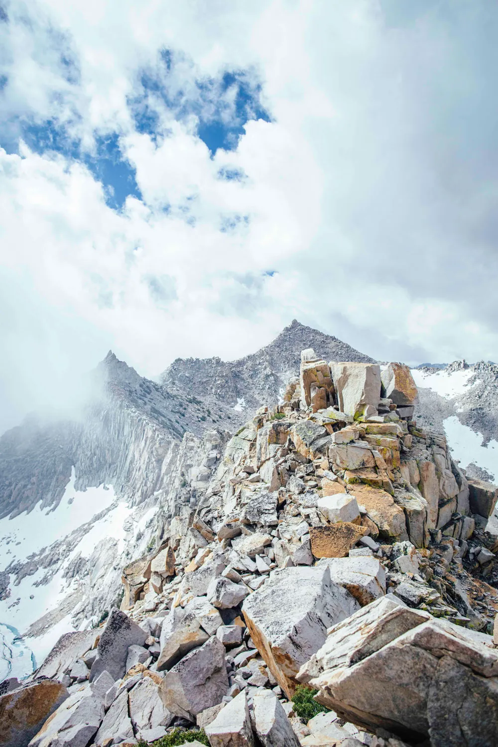 Mt Gould & Clouds Rest