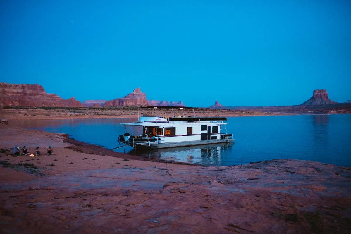 Lake Powell // Grand Canyon Adventure