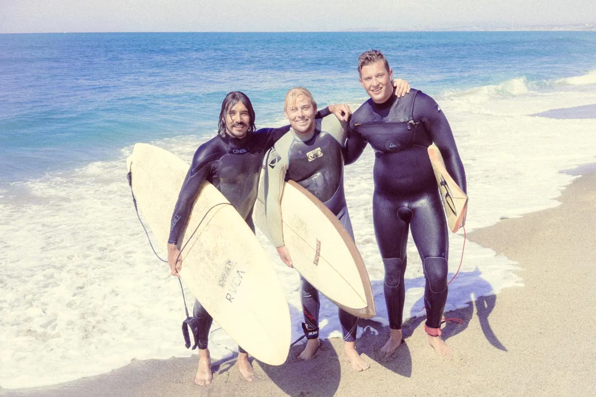 Trestles Surf Trip