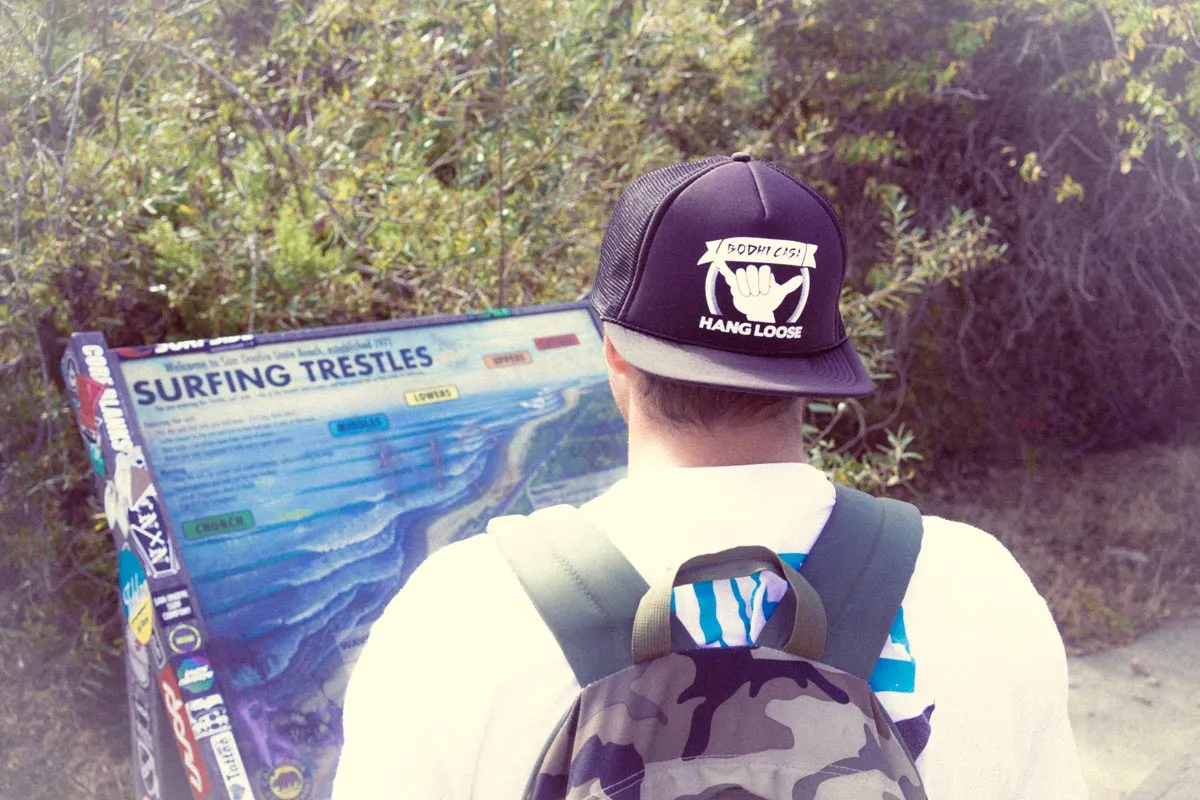 Trestles Surf Trip