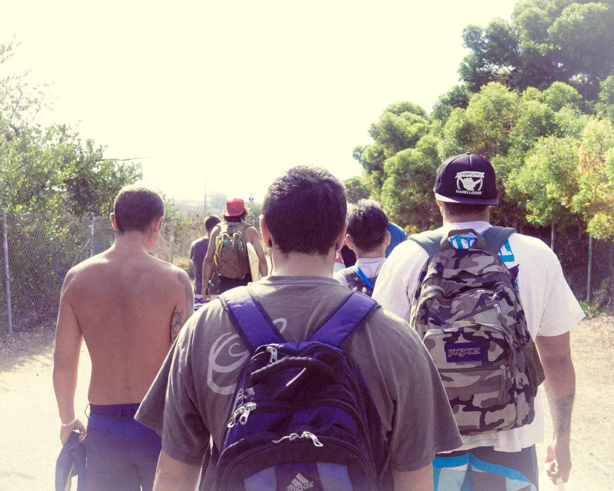 Trestles Surf Trip
