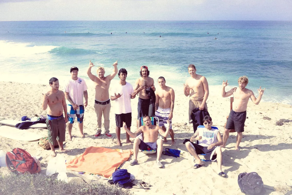 Trestles Surf Trip