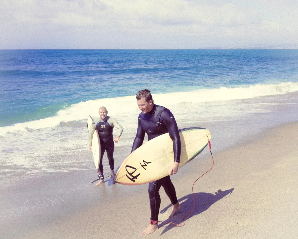 Trestles Surf Trip
