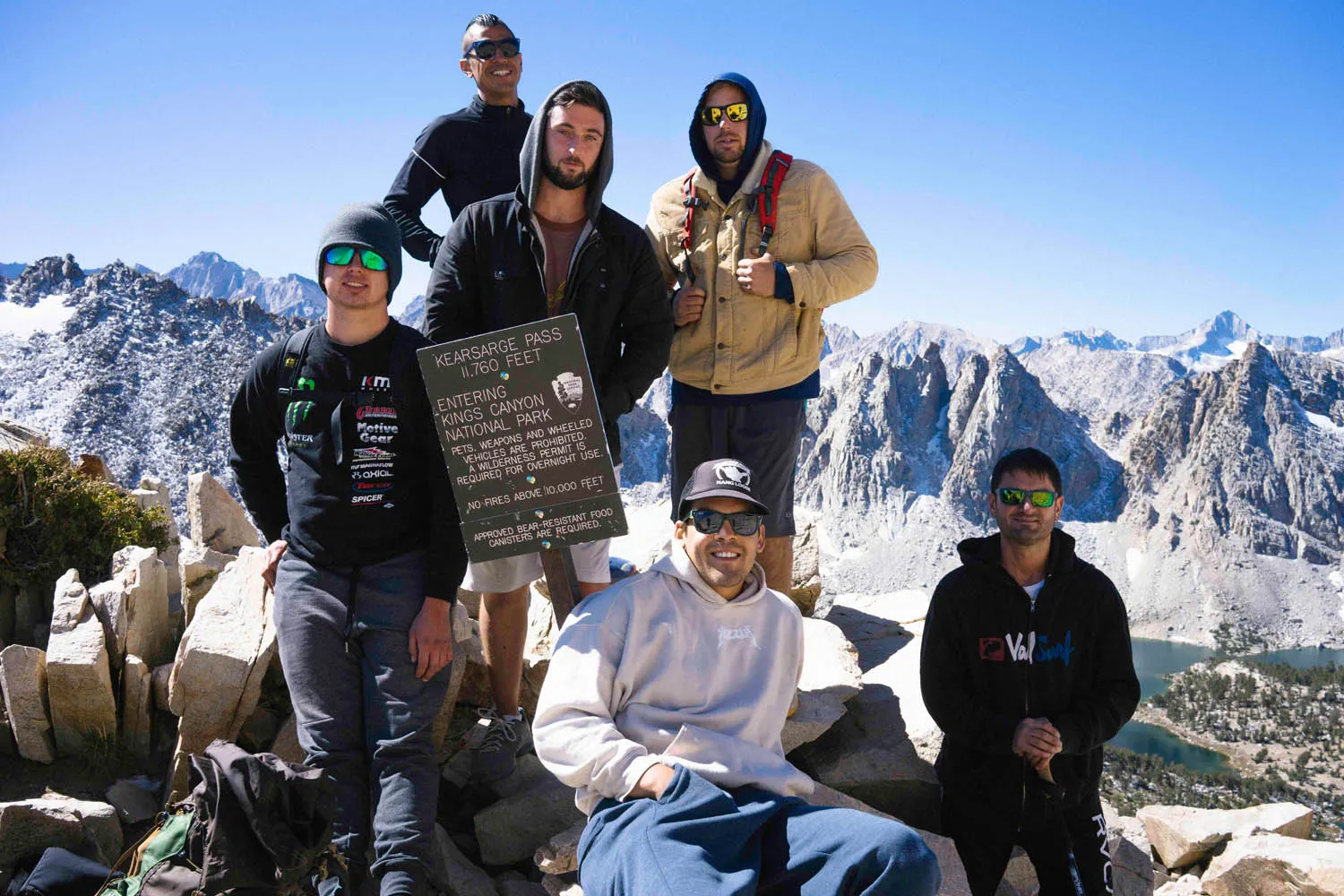 High Sierra and Mt Whitney Adventure