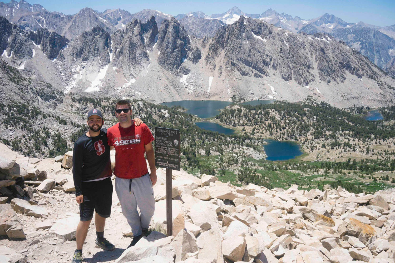 High Sierra and Mt Whitney Adventure