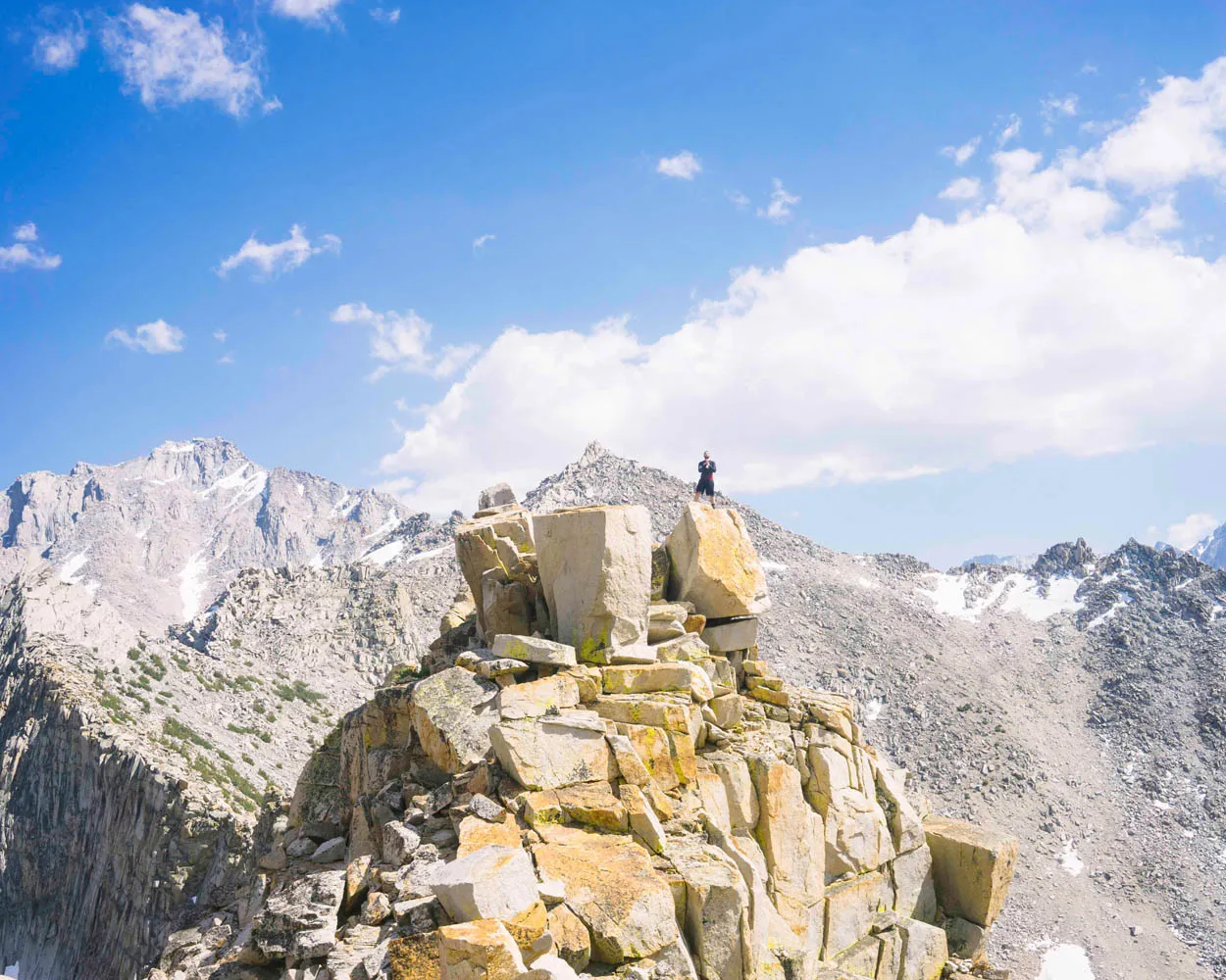 High Sierra and Mt Whitney Adventure
