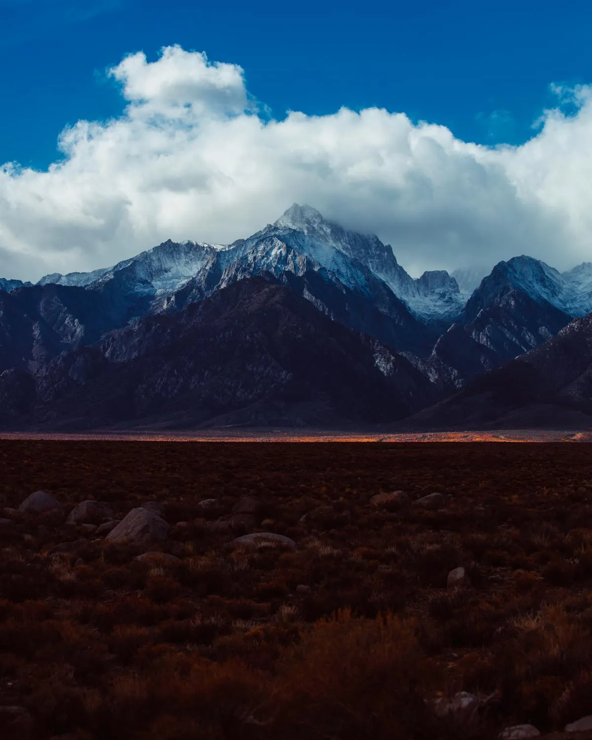Into the Mountains We Go