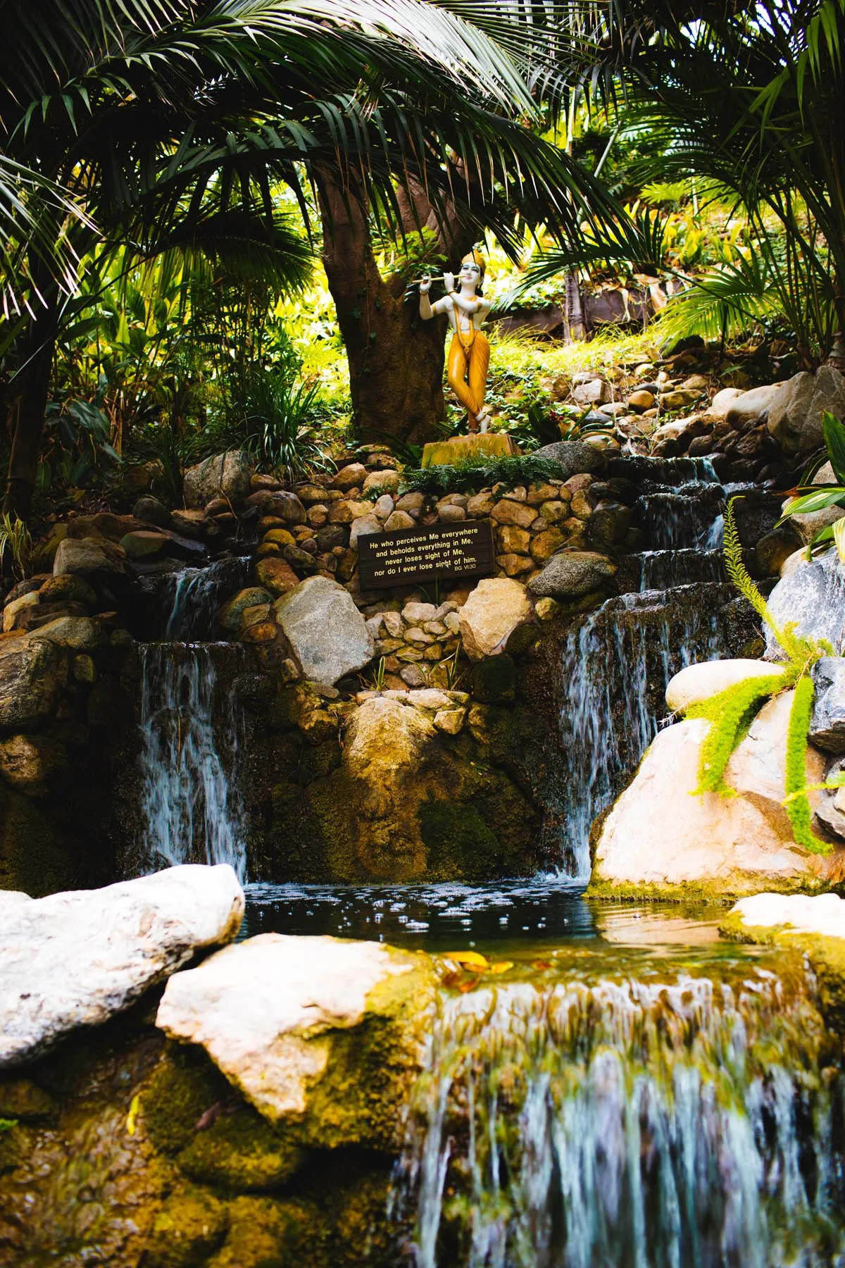 SRF Lake Shrine Meditation Center