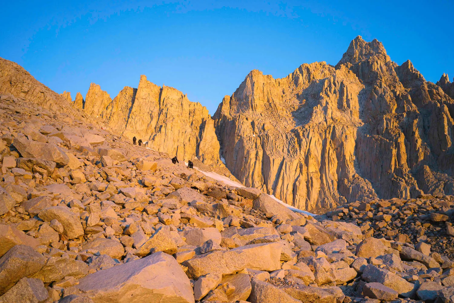 High Sierra and Mt Whitney Adventure