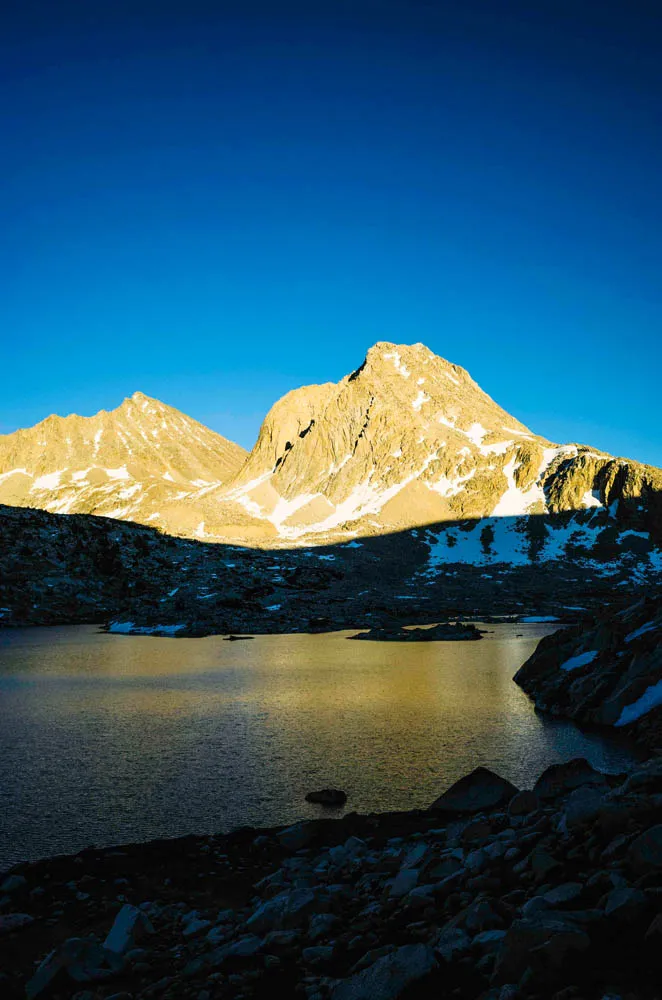 High Sierra and Mt Whitney Adventure