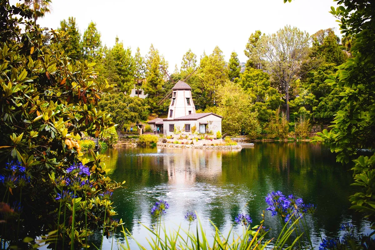 SRF Lake Shrine Meditation Center