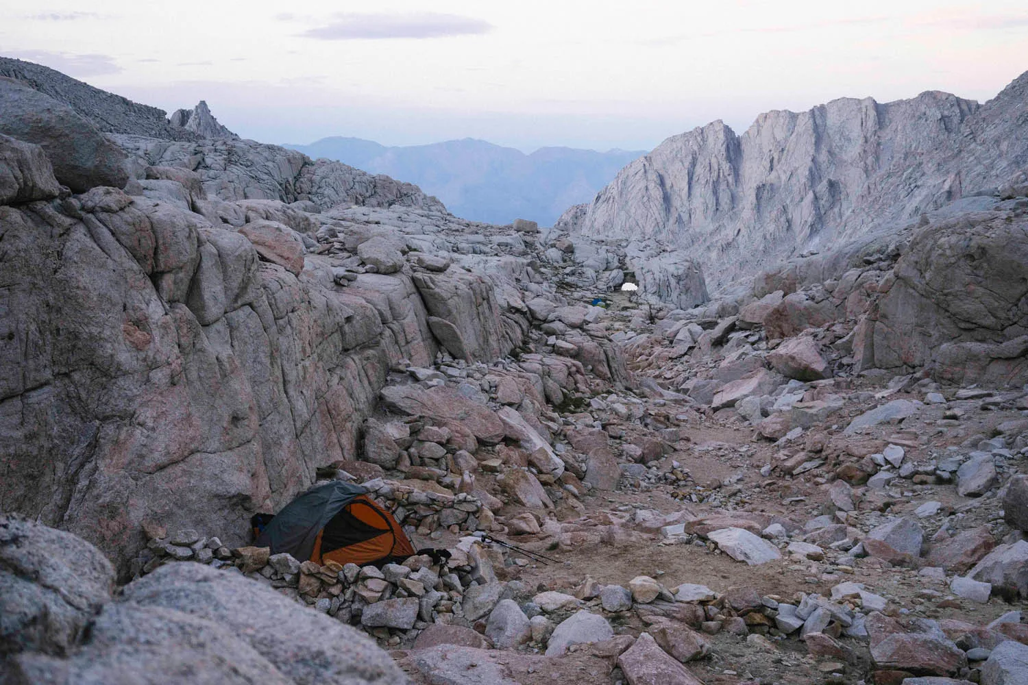 High Sierra and Mt Whitney Adventure