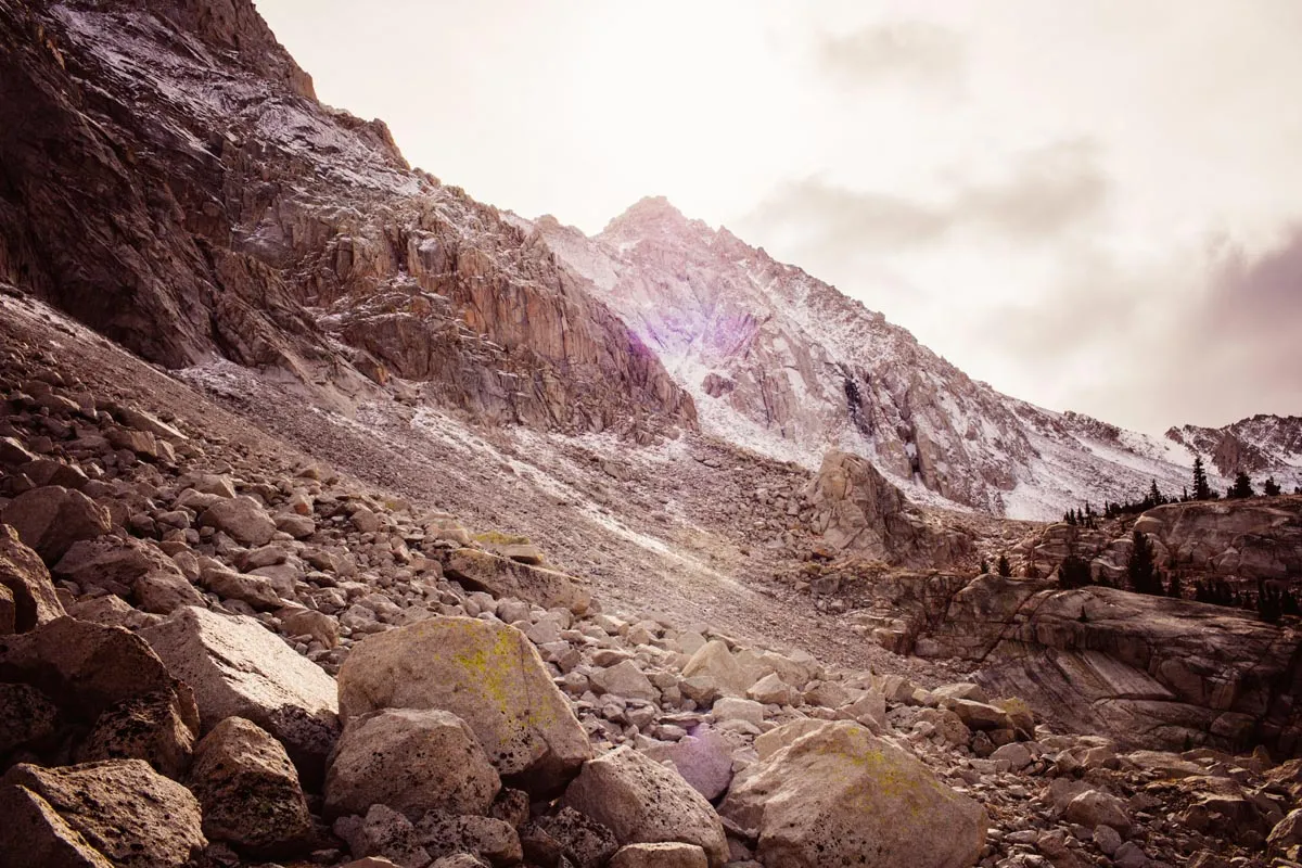 Into the Mountains We Go