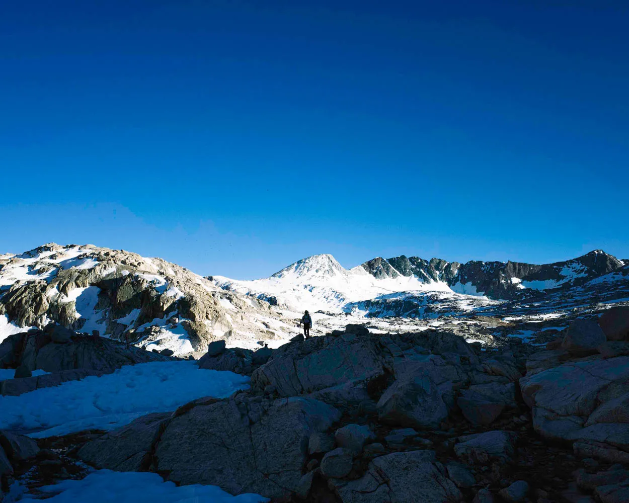 High Sierra and Mt Whitney Adventure