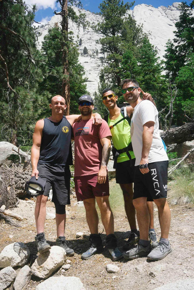 High Sierra and Mt Whitney Adventure