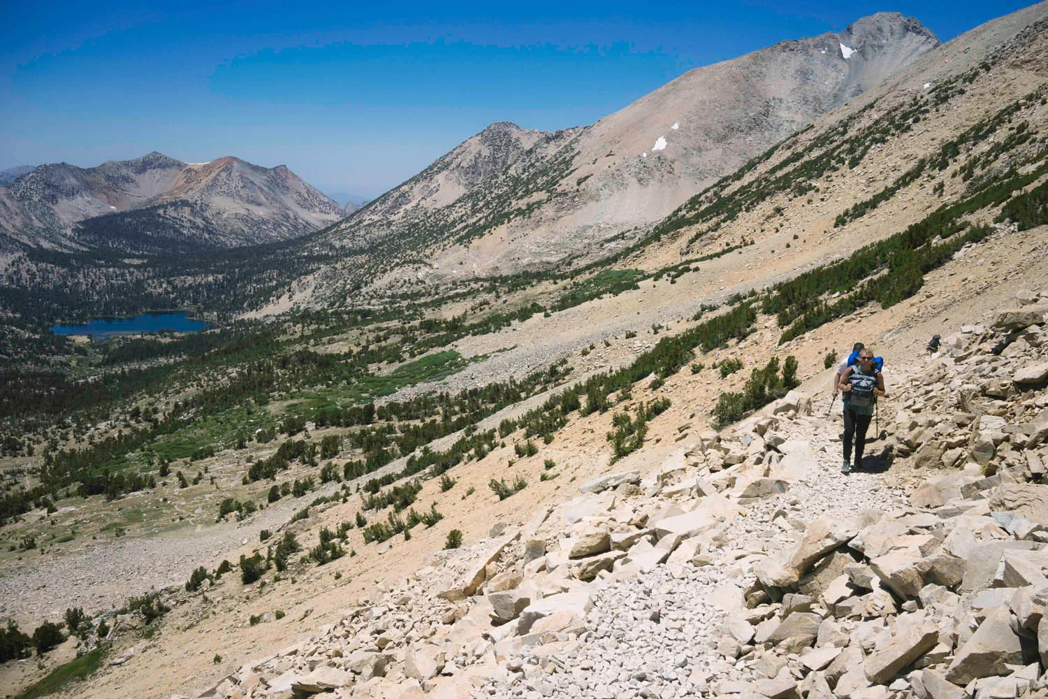 High Sierra and Mt Whitney Adventure