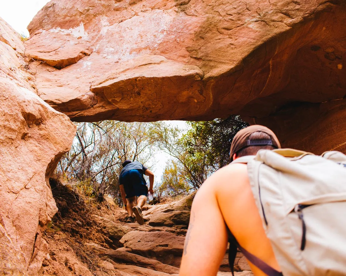 Red Rock Trail Cleanup & Hike