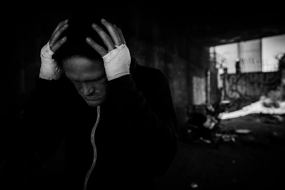 Darkness Before Dawn: A Fighter’s Road to Recovery