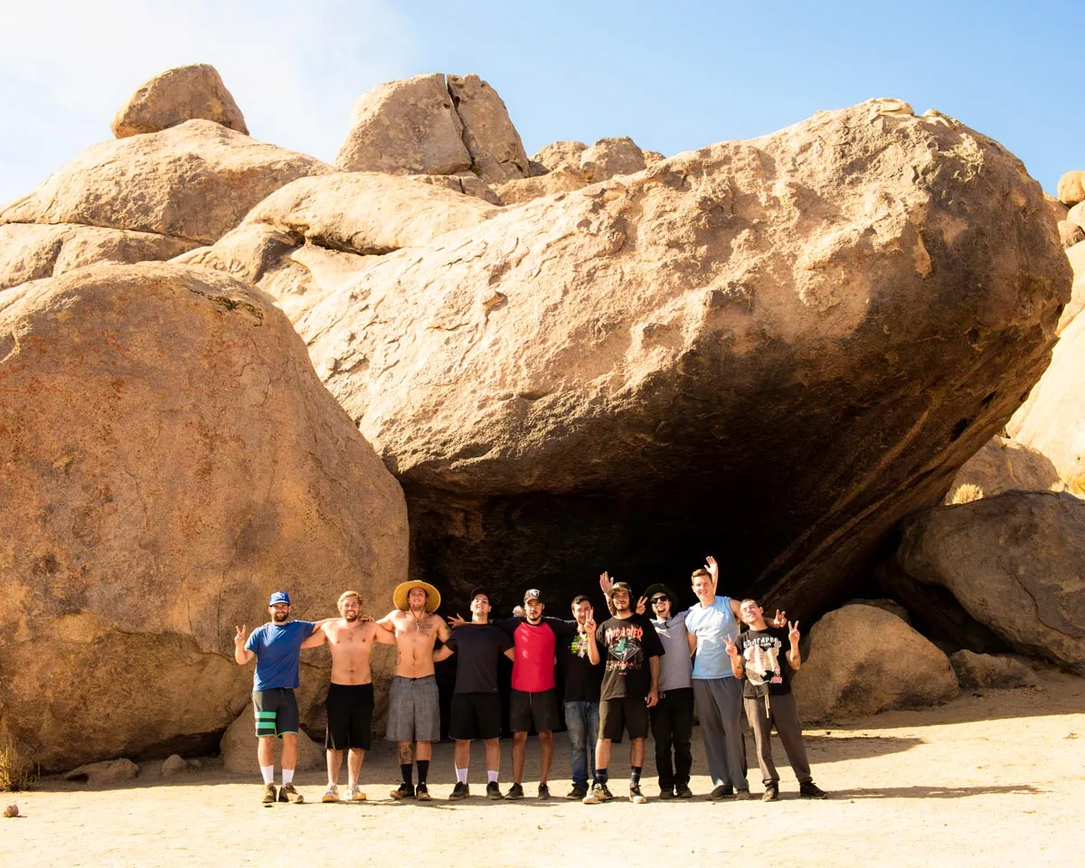 Eastern Sierras Desert Camping