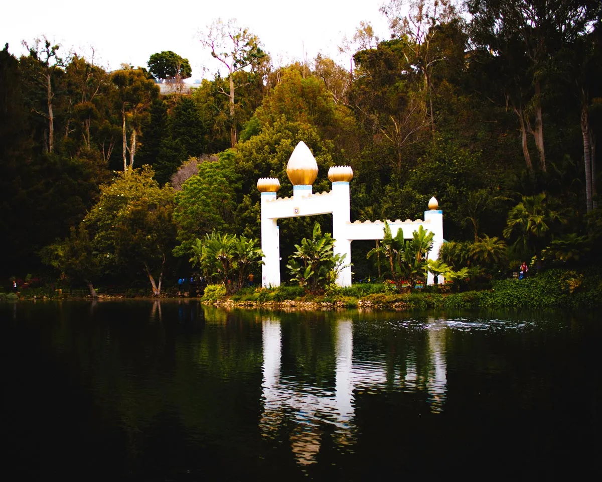 SRF Lake Shrine Meditation Center