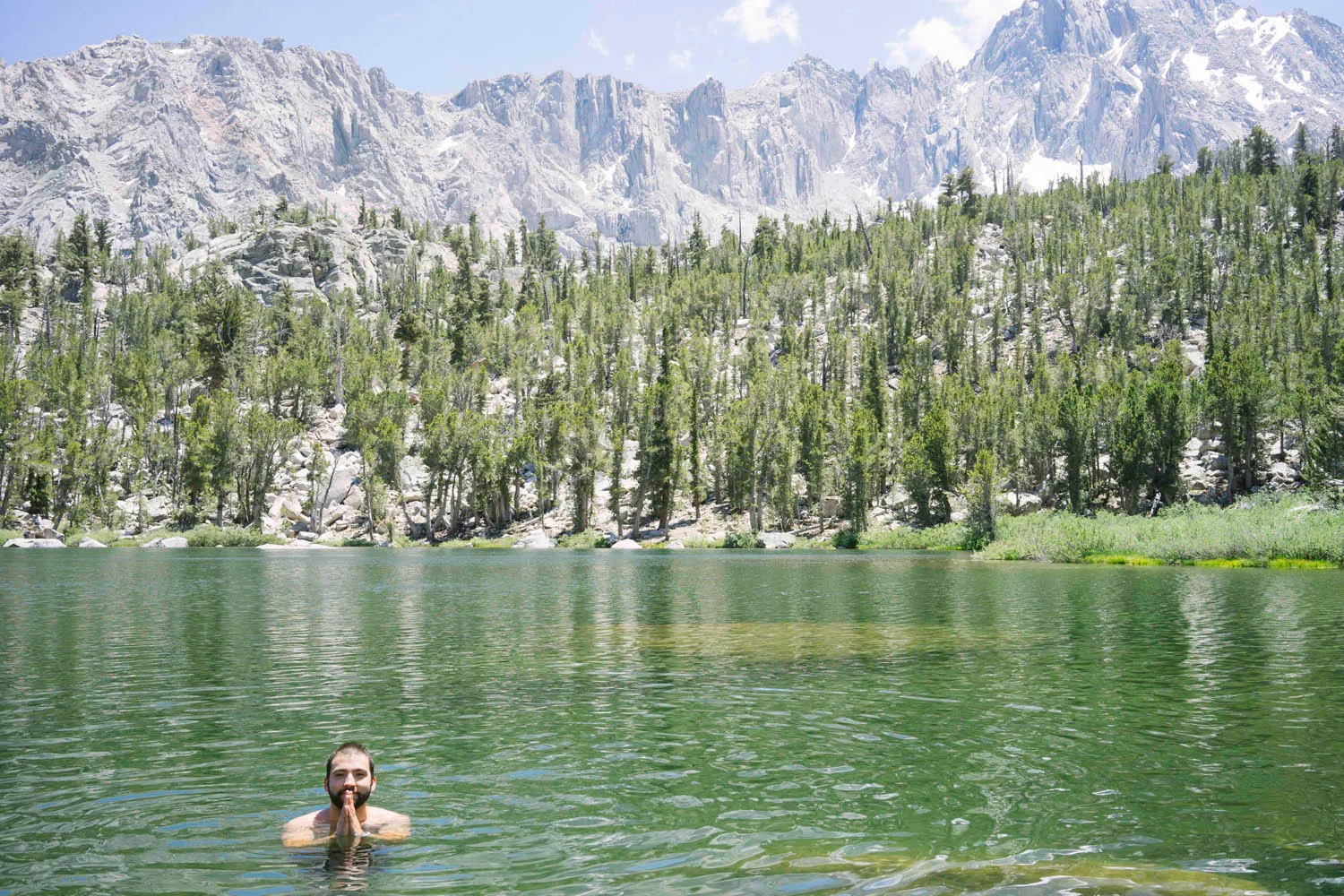 High Sierra and Mt Whitney Adventure