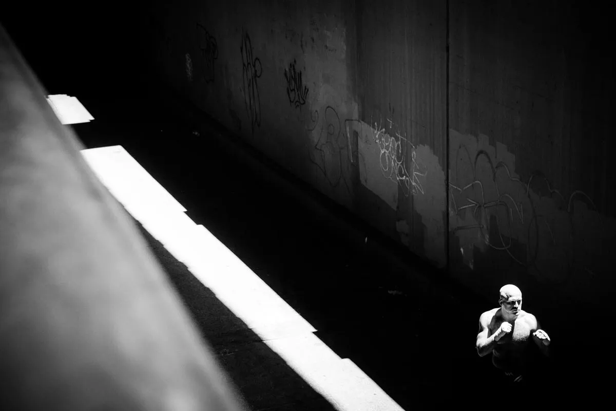 Darkness Before Dawn: A Fighter’s Road to Recovery